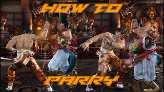 Lets talk about Parries  TEKKEN 8 Parry guide [upl. by Ettedanreb348]