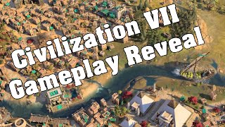 THIS is what Civ VII looks like Civilization VII Gameplay Trailer Analysis [upl. by Octavie211]