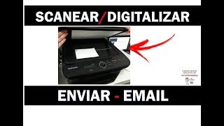 Como digitalizar documento e enviar por email [upl. by Horst]