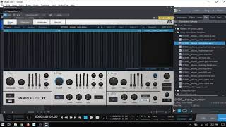 Learn Studio One 4  Sample One XT  In Depth  Part II [upl. by Idnew274]