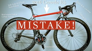 My Cervelo R5 is POINTLESS [upl. by Waylan]