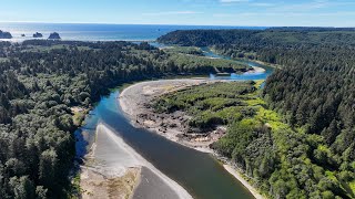 Natural Infrastructure Quillayute River [upl. by Nelluc]