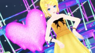 ☆Rin amp Len☆ 【Side to Side in Japanese】☆Vocaloid ☆ MMD☆ [upl. by Madaras]