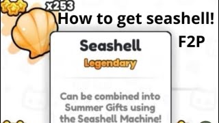 Pet Sim 99HOW TO GET SEASHELL EASY [upl. by Devlin]