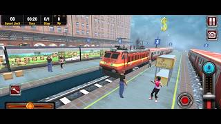 Local Train In Mumbai l Indian Local Train Simulator Game [upl. by Akinak297]