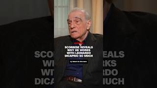 Scorsese reveals why he works with Leonardo DiCaprio so much [upl. by Oflunra722]