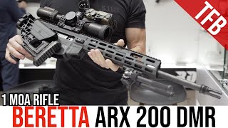 NEW Beretta ARX 200 308 DMR with 1 MOA Accuracy [upl. by Arodnap]