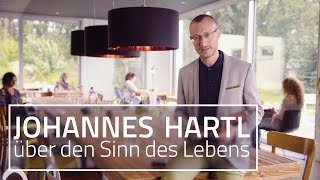 Johannes Hartl über den Sinn des Lebens [upl. by Arodoet271]