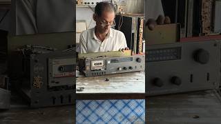 Repair Cassette Player Deck Amplifier Repairing Centre 👉📱 7742853435 cassette player deck repair [upl. by Jp]