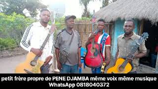 petit frère de pêne djamba chante même voie et même musique artiste PENE ADULAadunguwha0818040372 [upl. by Annaeel]