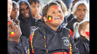 NAIDOC Week 2022  Waalitj Foundation Wiluna Students Video [upl. by Nimajnab]