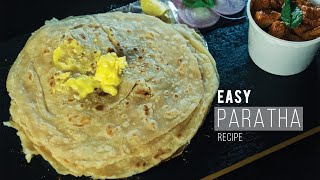 Paratha Recipe 🌮  How to make Parotta at Home  Paratha Kaise Banta Hai  Brintechno Vlogs [upl. by Nohsal]