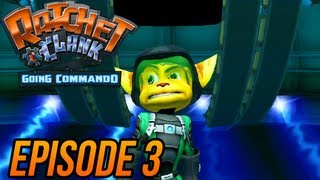 Ratchet and Clank 2 Going Commando HD Collection  Episode 3 [upl. by Nahseez]