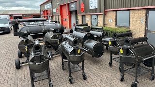 Importing Workhorse amp Primitive Offset Smokers Into The UK 🇬🇧 [upl. by Anayhd792]