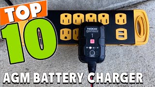 Best AGM Battery Charger In 2024  Top 10 AGM Battery Chargers Review [upl. by Donal71]