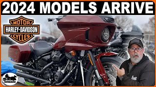 New 2024 HARLEY DAVIDSON MODELS arrive [upl. by Jenifer595]