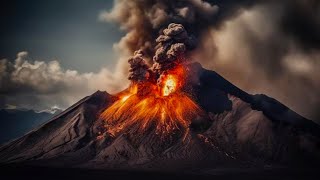 5 Monster Volcano Eruptions Caught On Camera [upl. by Relyat740]