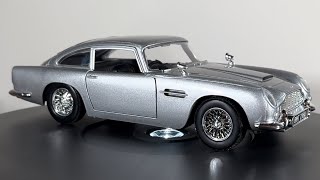 James Bond 007 Aston martin from gold finger 60 anniversary ASMR [upl. by Root]