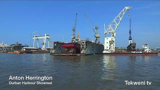 Durban Harbour [upl. by Abehshtab]