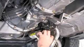 BMW E46 M3 Full Supersprint Exhaust Install Part 2 of 2 [upl. by Imarej]