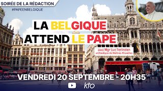 La Belgique attend le Pape [upl. by Irisa]