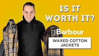 Barbour Waxed Cotton Jacket Review Is It Worth It Bedale vs Ashby vs Beaufort [upl. by Adia24]