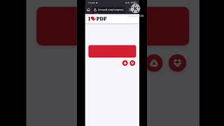 How to Compress PDF File Size in Mobile pdf pdfcompress [upl. by Fattal927]