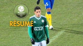 Red Star FC  FC SochauxMontbéliard  30   Résumé  RED  FCSM  201819 [upl. by Defant]