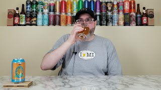 Oberon Ale American Wheat Ale 2023  Bells Brewery  Beer Review  1772 [upl. by Kursh]