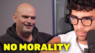 John Fetterman Gives The Most Insane Interview Ever [upl. by Martita242]