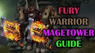 Fury Warrior  Mage Tower  Guide  Voice  Dragonflight Season 4 1027 [upl. by Loleta]