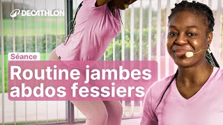 SÉANCE  5 exercices Jambes Abdos Fessiers 🏋️  Decathlon [upl. by Fabio]