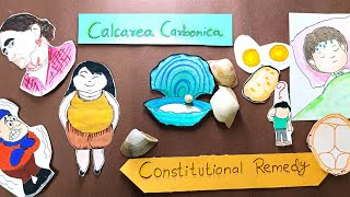 Calcarea Carb  Part 1  From Dr N M Choudhuris Materia Medica [upl. by Lennad]