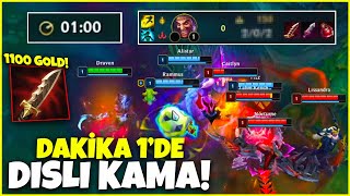 DAKİKA 20 DE FULL BUİLD DRAVEN  MİNYON KESER GİBİ RAKİP KESİYOR [upl. by Namzzaj956]