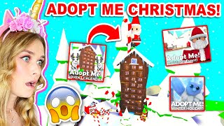 CHRISTMAS UPDATES That Will COME BACK In Adopt Me Roblox [upl. by Htrap]