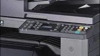 Kyocera Taskalfa 1800 Printer ke Dashboard ko kaise saaf Kare  How to clean Xerox Machine Dashboard [upl. by Ronda255]