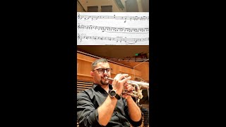 O Guarani Carlos Gomes  Trumpet Excerpt  Daniel Leal Trumpet [upl. by Kciredorb]