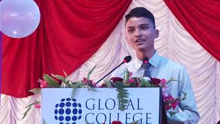 Speech By Sachin Baniya GCM Orientation 2075 [upl. by Jory522]