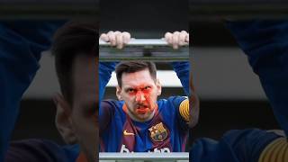 messi in very bad mood ronaldo smile 😄😃😁😀 [upl. by Yanaton]