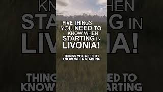 5 Things You NEED to Know When Starting in Livonia🌍 [upl. by Esilehc]