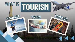 Tourism Concept FormsTypes inbound tourismoutbound tourismdomestic tourism and linkages [upl. by Arhat]