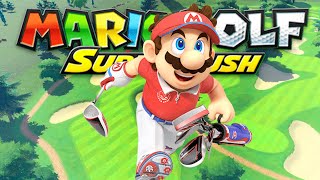 CHAOTIC SPEED GOLF ROUND  RIDGEROCK LAKE  Mario Golf Super Rush Gameplay [upl. by Ned]