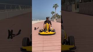 Have you ever seen a Segway that doubles up into a Lamborghini gokart 😲 lamborghini gokart [upl. by Mohl]