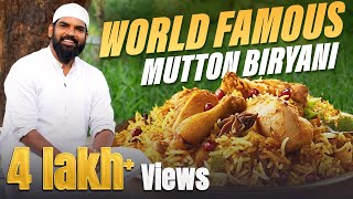 How To Make Worlds Best Biryani  Hyderabadi Mutton Biryani  Nawabs Kitchen Official [upl. by Missy705]