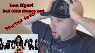 Lee Hyori 이효리  Bad Girls 배드 걸스 Dance Ver Kpop MV Reaction 뮤직비디오리액션 [upl. by Ainav]