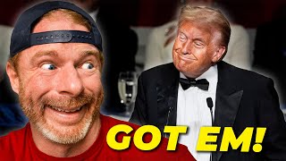 HILARIOUS  Roast Master Trump [upl. by Leirbaj915]