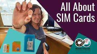 All About SIM Cards  Swapping Adapting amp ReSizing Dual eSIM and More [upl. by Ahael]