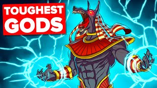 Most Powerful Egyptian Gods  Ranked [upl. by Compton]