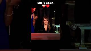 The first lady of the united state♪♪♪♪♪SHES BACK😱😘 viralvideo viralshorts DONLAJgrowmyaccount [upl. by Rehpotsirh]