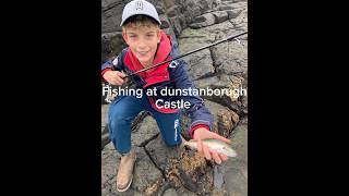 Fishing at Dunstanburgh Castle [upl. by Anneiv]